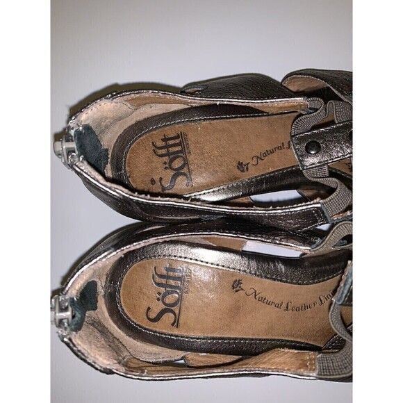 𝅺SOFFT Sandals Womens Size 6.5‎ - Picture 5 of 6